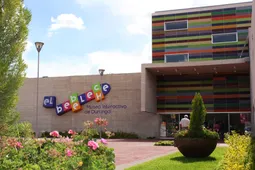Entrada del Museo Bebeleche