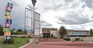 Fachada frontal del Museo Bebeleche